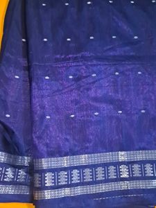 Blue/purple Saree