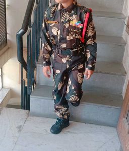 Army Dress Kids Costume Wear