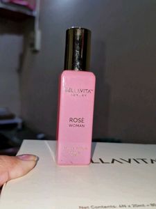 Bella Vita Luxury Rose Woman Perfume