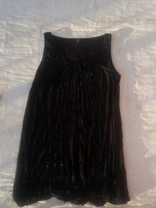 Black Mini Dress