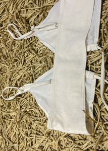 White Sexy Bralette