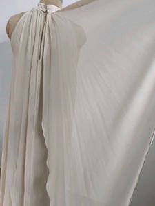 Chiffon Halter Gown