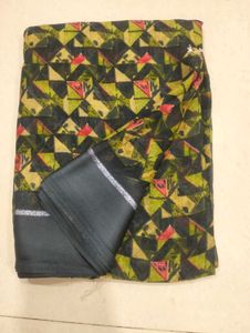 Printed Dress Material