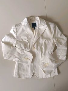 White Blazer