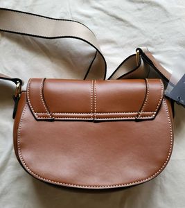 Stylish Brown Crossbody Bag