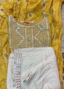 Brand New Anarkali Suit With Pant