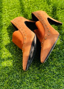 Brown Heels