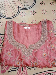 Silk Salower Suit