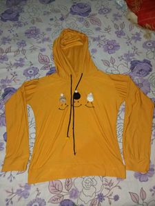 Cute Yellow Hoodie