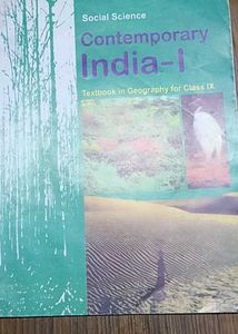 Contemporary India - I Textbook