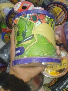 mono field gold. manjha Chinese plastic gattu