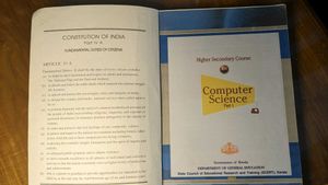 Kerala SCERT 12th Std Computer Science Part 1&amp;2