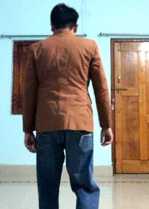 Brown Suit Set - Blazer &amp; Pants
