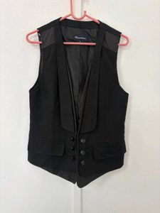 Black Formal Vest