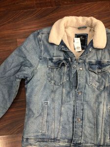Hollister Denim Jacket XXL
