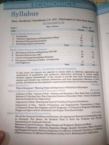Economics Book Class 11th SBPD PUBLICATIONS