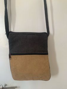 Kashmiri Aari Embroidered Sling Bag