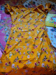 Floral Print Kurti