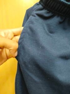 women&#39;s Navy Blue Joggers (H)