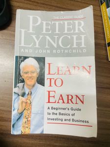 One Up On Wall Street , Learn To Earn &amp; Beating Th