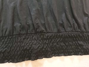 Black Embellished Top