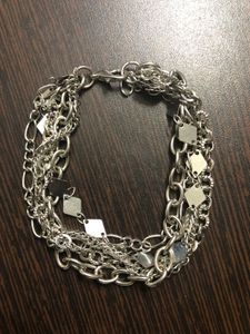 Silver Multi-Chain Bracelet 104