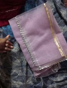 lavender kurta set