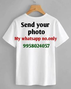 Customizable Photo Print T-Shirt
