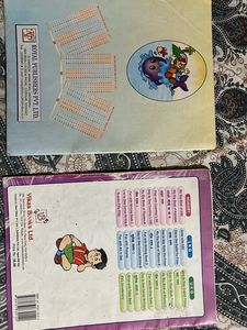 Kids&#39; Table Books - Set of 2