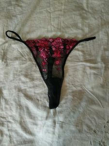 Beautiful Floral Thong
