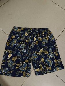 Floral Sleeveless Top With Pant