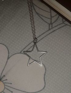 Y2k Star Pendent