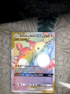 Rainbow Pokemon Card Collection