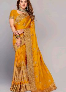 Elegant Look Silk Saree