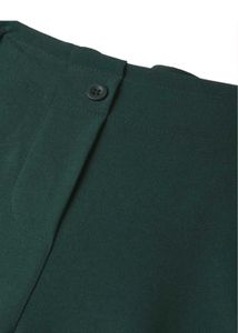 Dressberry Women Regular Fit Green Trouser