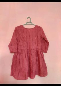 Pink Short Kurti 💗