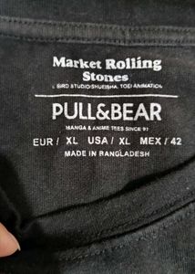 Rolling Stones Oversized Tshirt