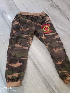 Stylish Camo Print Joggers