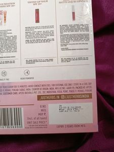 Seal Packed (Just Herbs Beauty Essential Kit)