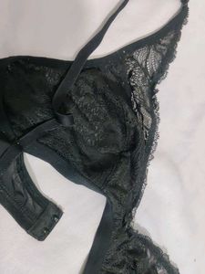 Black Bra