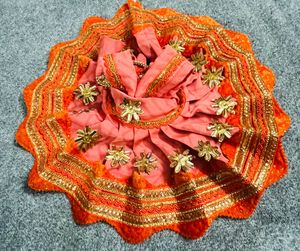 Laddu Gopal Dress 2 Combo 1 Dres Cotton