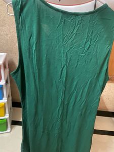 Green Dress