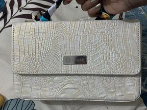 Sugar Off White Sling Bag