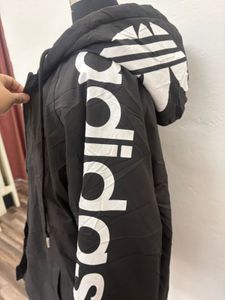 Adidas Black Trefoil Jacket