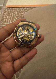 Forum Skeleton Automatic Watch
