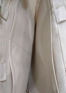 Beige Spacious Office Bag