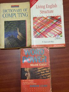 Vintage Study Guides & Dictionary Set