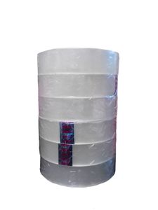 '6 Pieces' - 1 Inch Transparent Tape - 65 Meters.