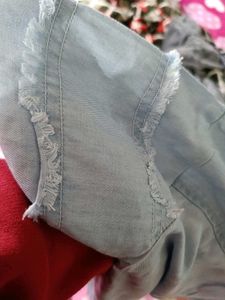 Denim  Shirt For Girls