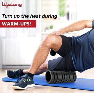 Brand New Lifelong Roller For Back Pain, Tissue Massage, Foam Roller For Exercise In Gym